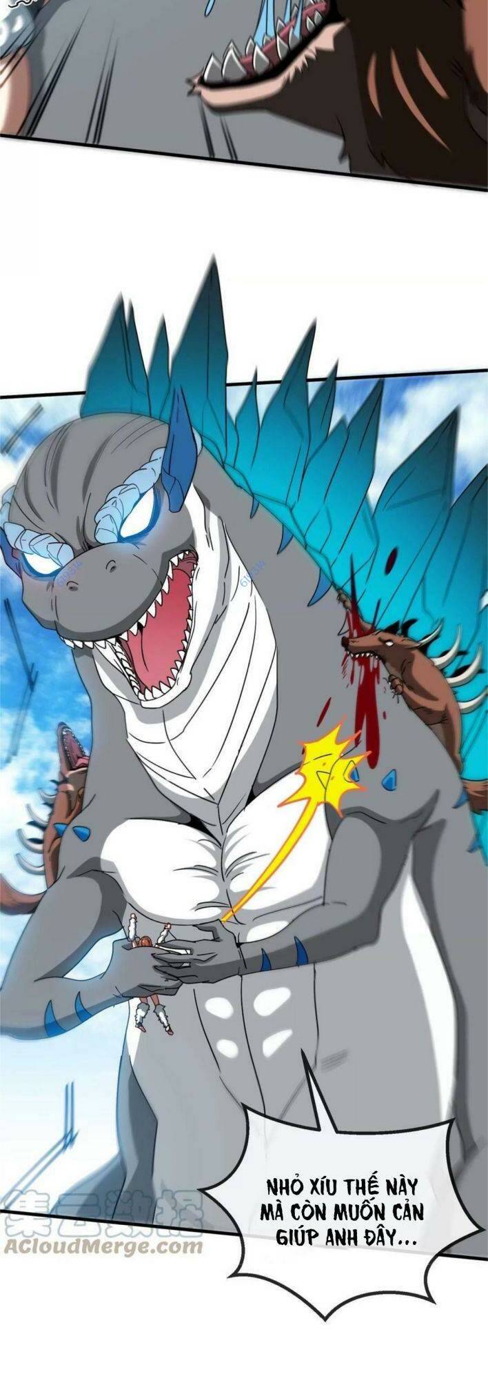 Trùng Sinh Thành Godzilla Chapter 16 - Trang 2