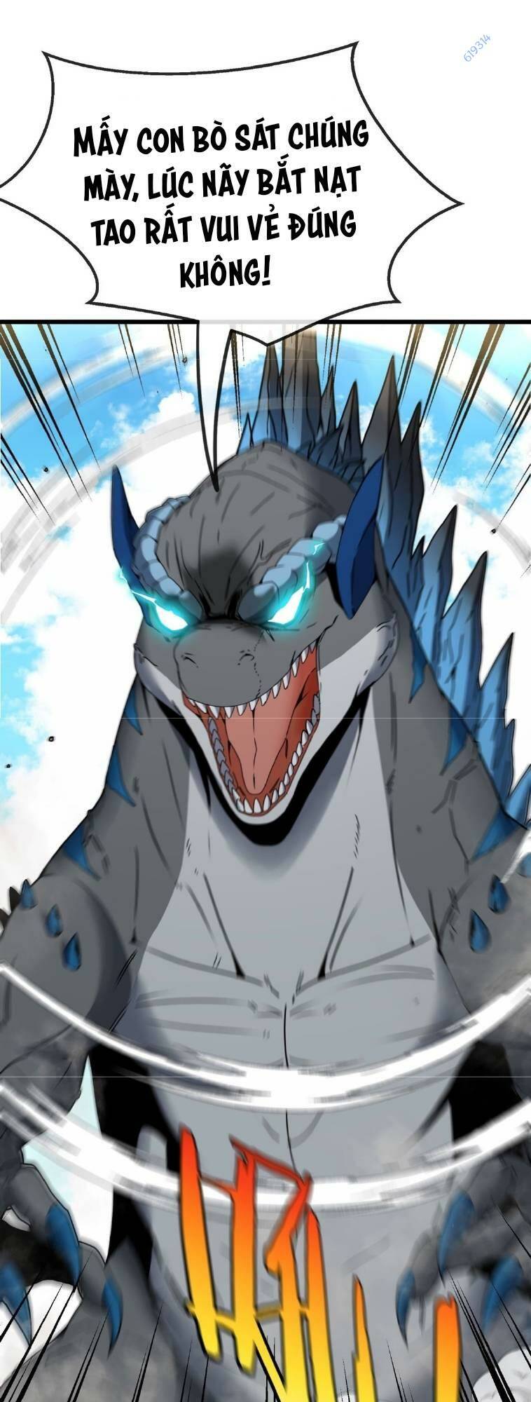 Trùng Sinh Thành Godzilla Chapter 13 - Trang 2