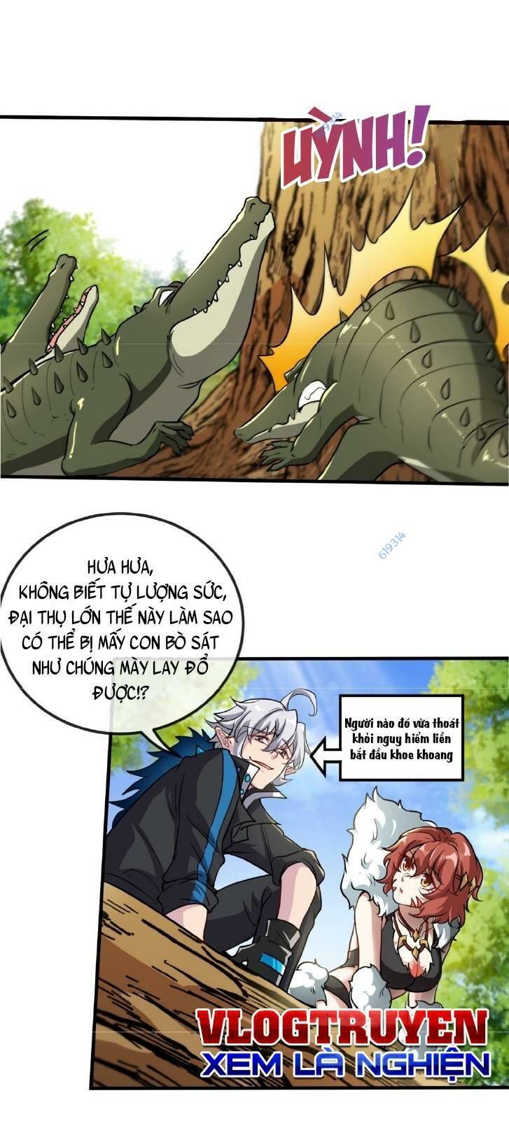 Trùng Sinh Thành Godzilla Chapter 12 - Trang 2