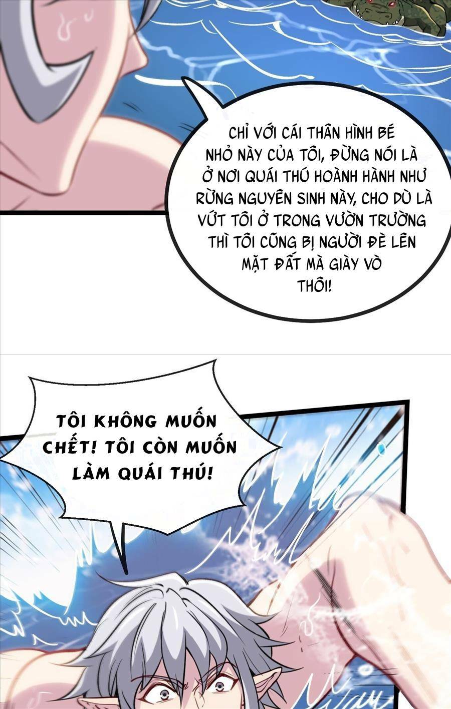 Trùng Sinh Thành Godzilla Chapter 11 - Trang 2