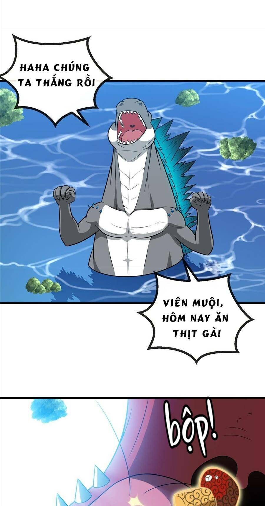 Trùng Sinh Thành Godzilla Chapter 10 - Trang 2