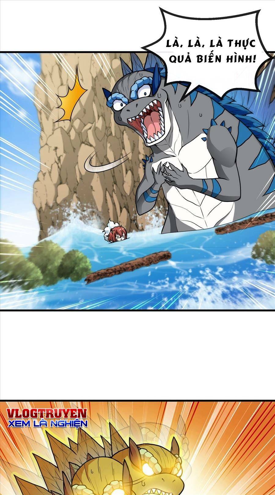 Trùng Sinh Thành Godzilla Chapter 10 - Trang 2