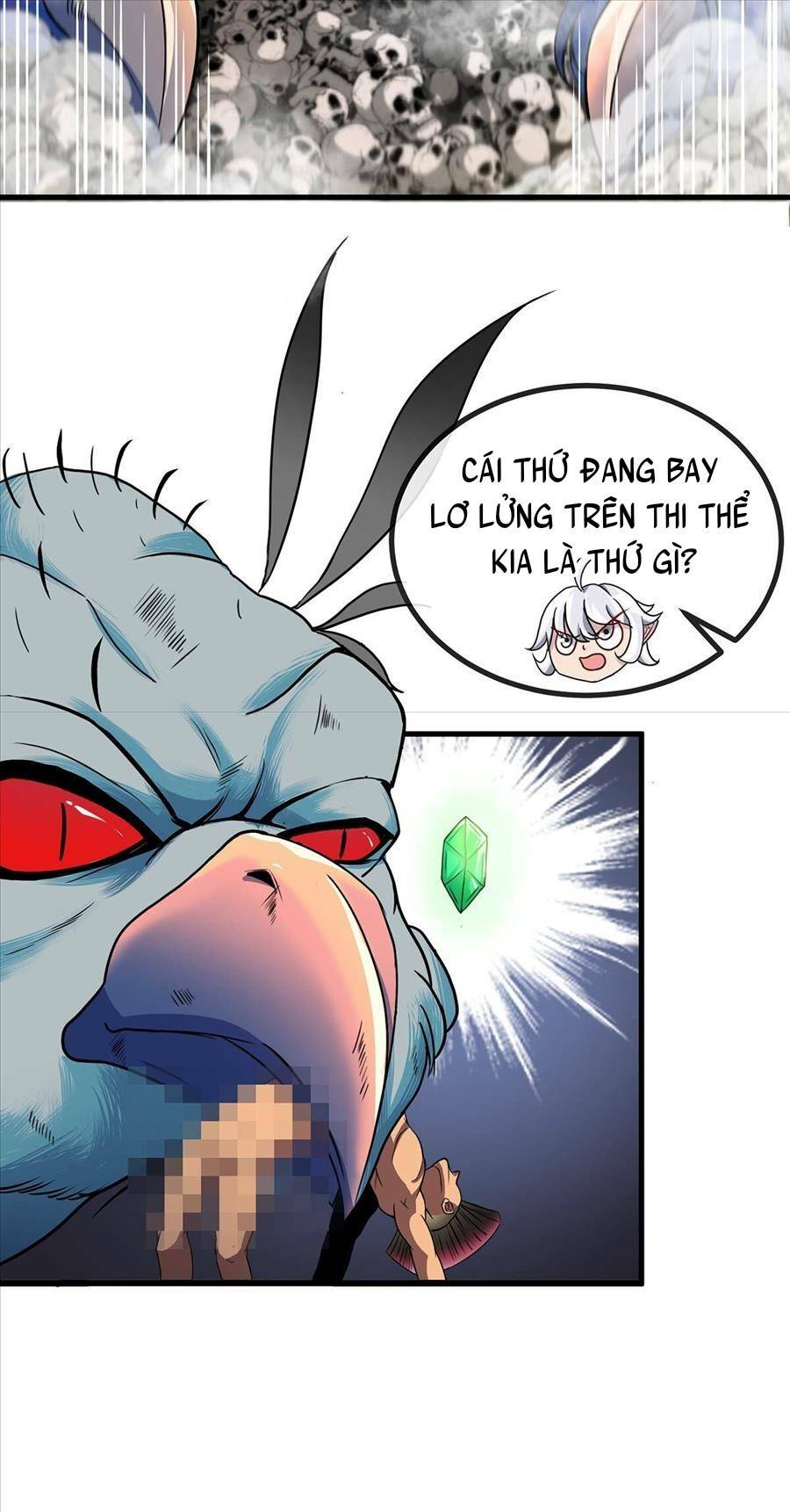 Trùng Sinh Thành Godzilla Chapter 10 - Trang 2