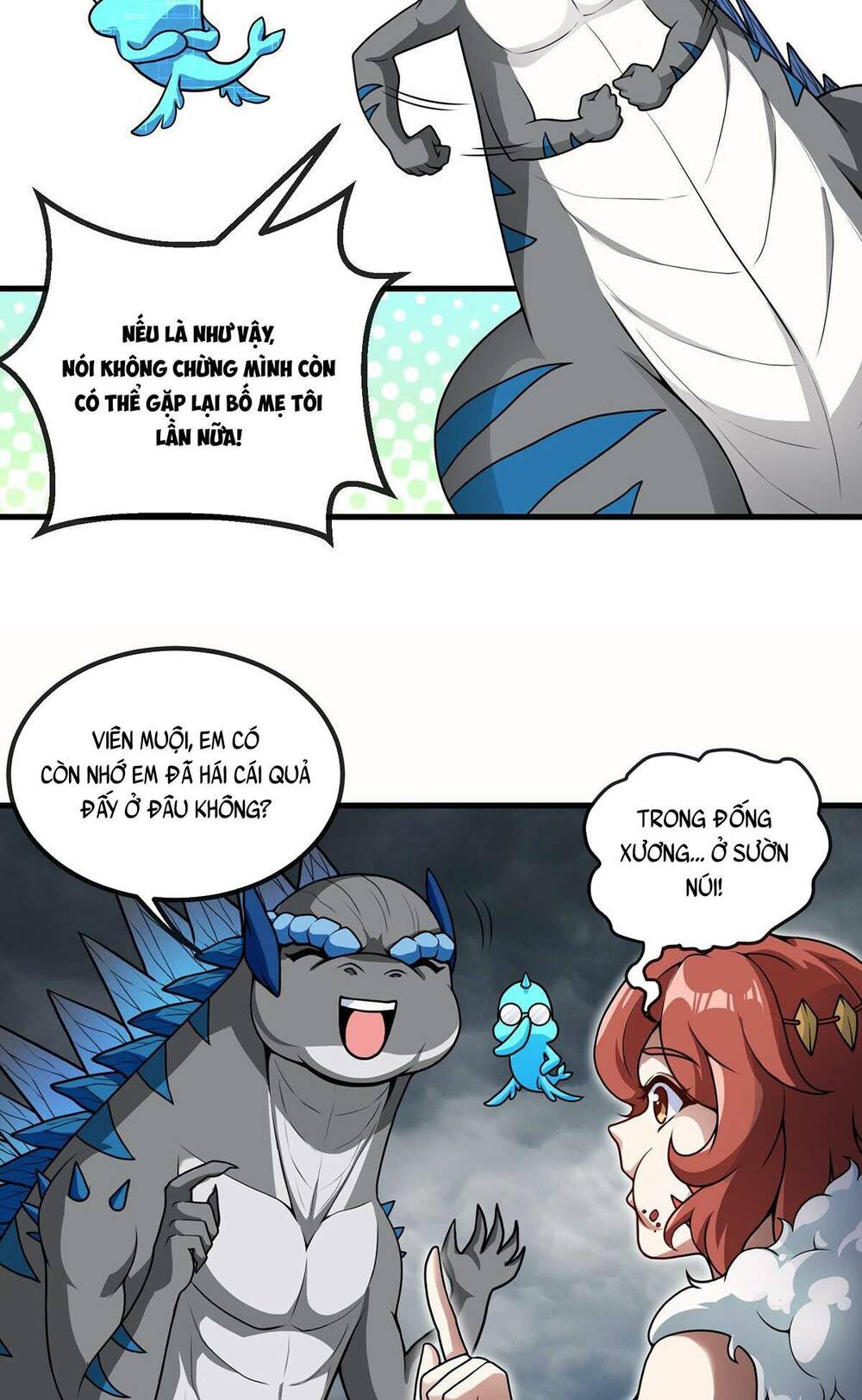 Trùng Sinh Thành Godzilla Chapter 8 - Trang 2