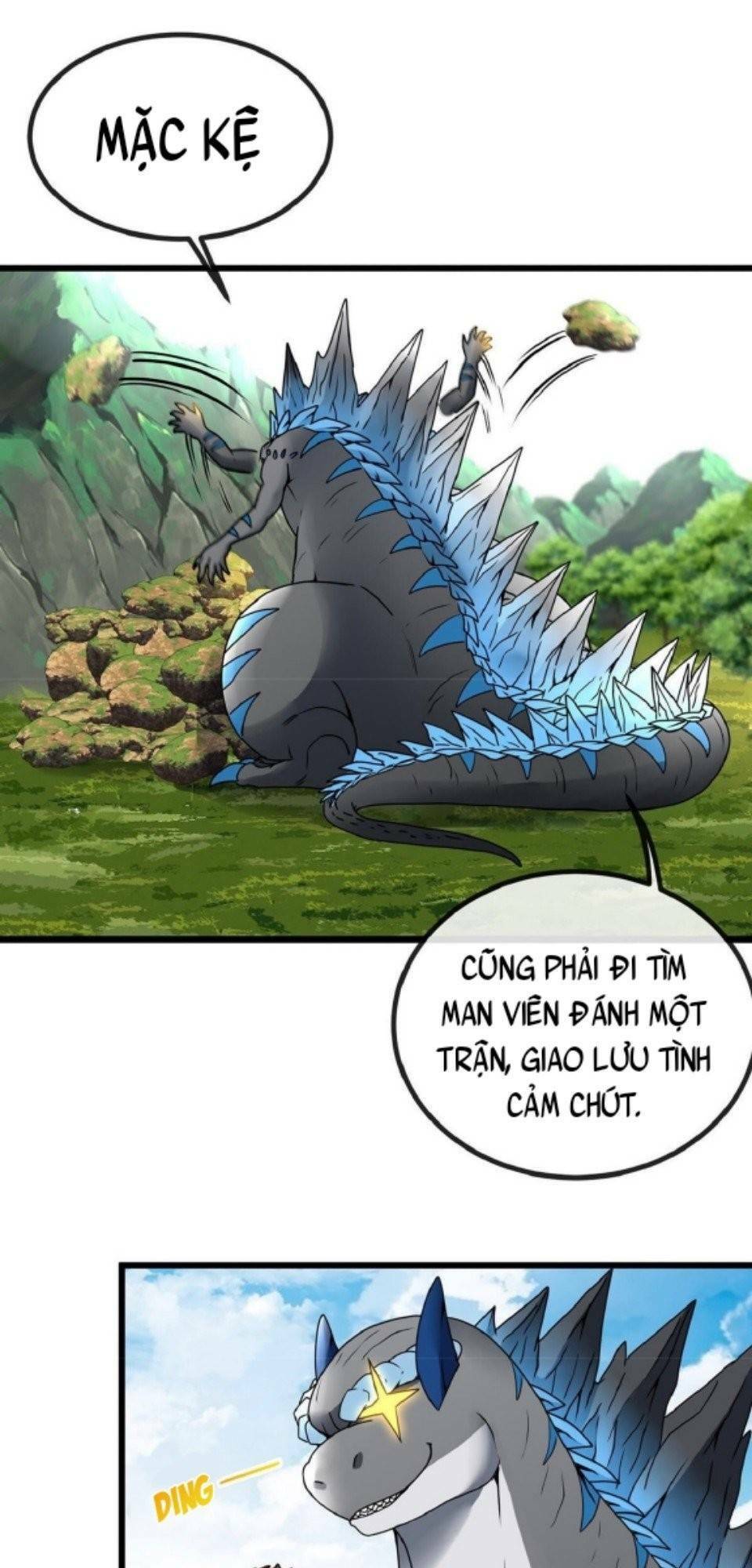 Trùng Sinh Thành Godzilla Chapter 6 - Trang 2