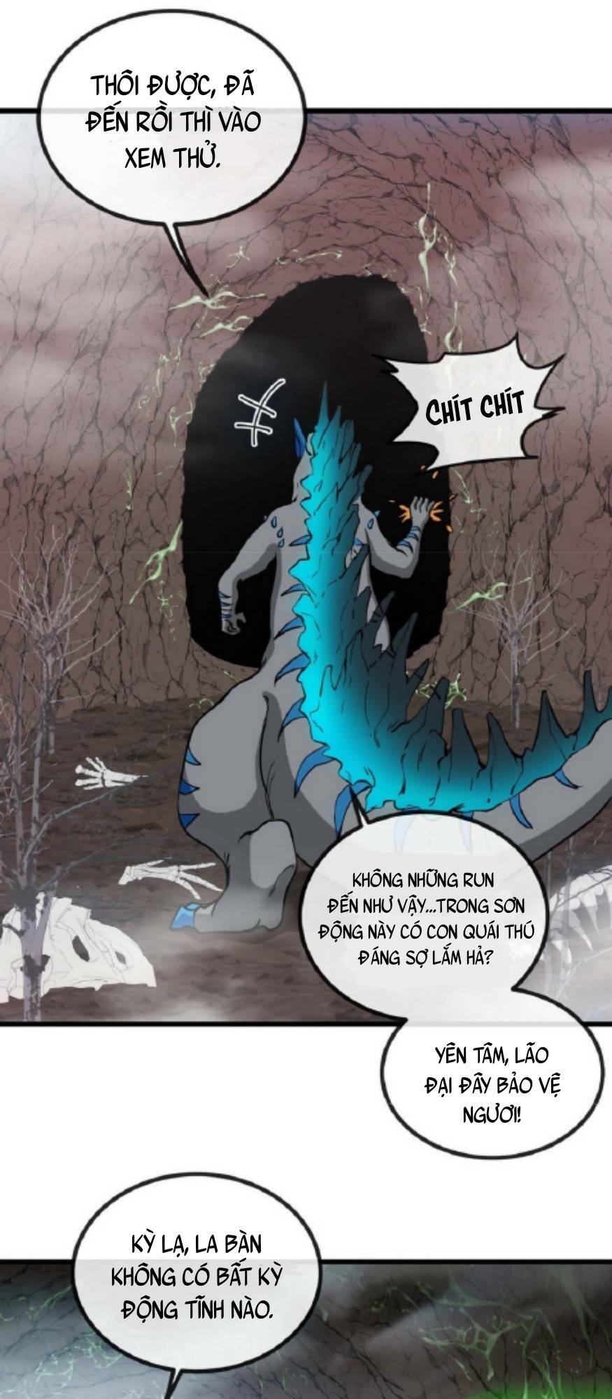 Trùng Sinh Thành Godzilla Chapter 6 - Trang 2