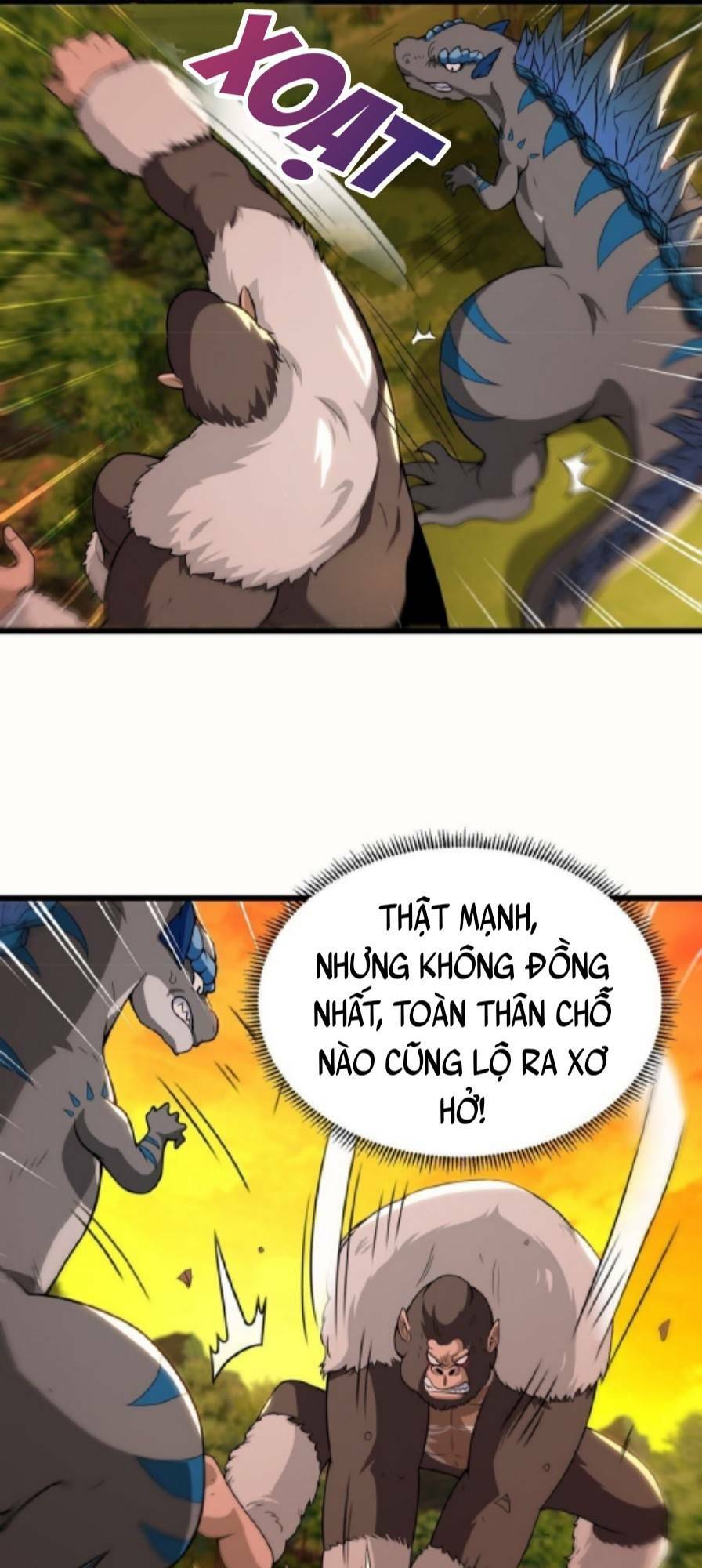 Trùng Sinh Thành Godzilla Chapter 5 - Trang 2