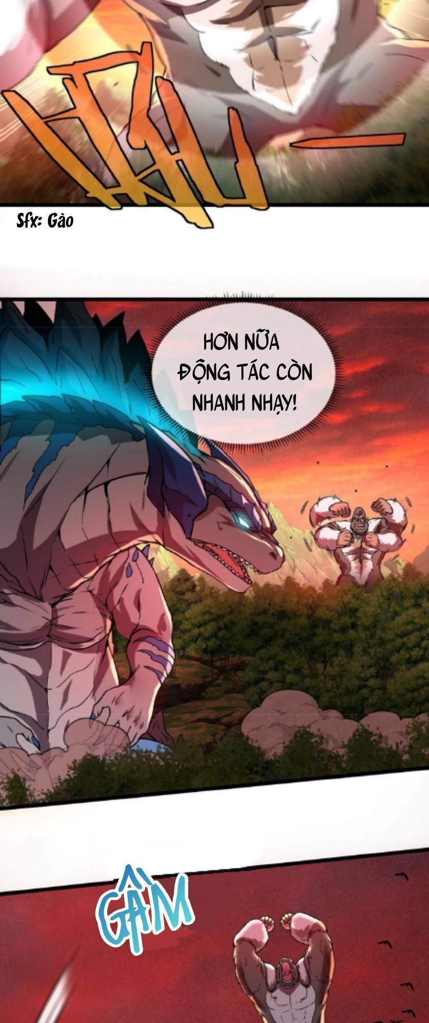 Trùng Sinh Thành Godzilla Chapter 5 - Trang 2