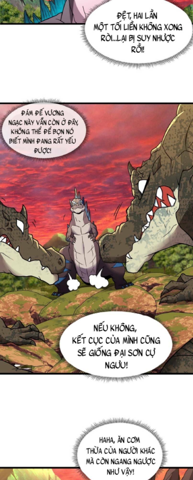 Trùng Sinh Thành Godzilla Chapter 5 - Trang 2