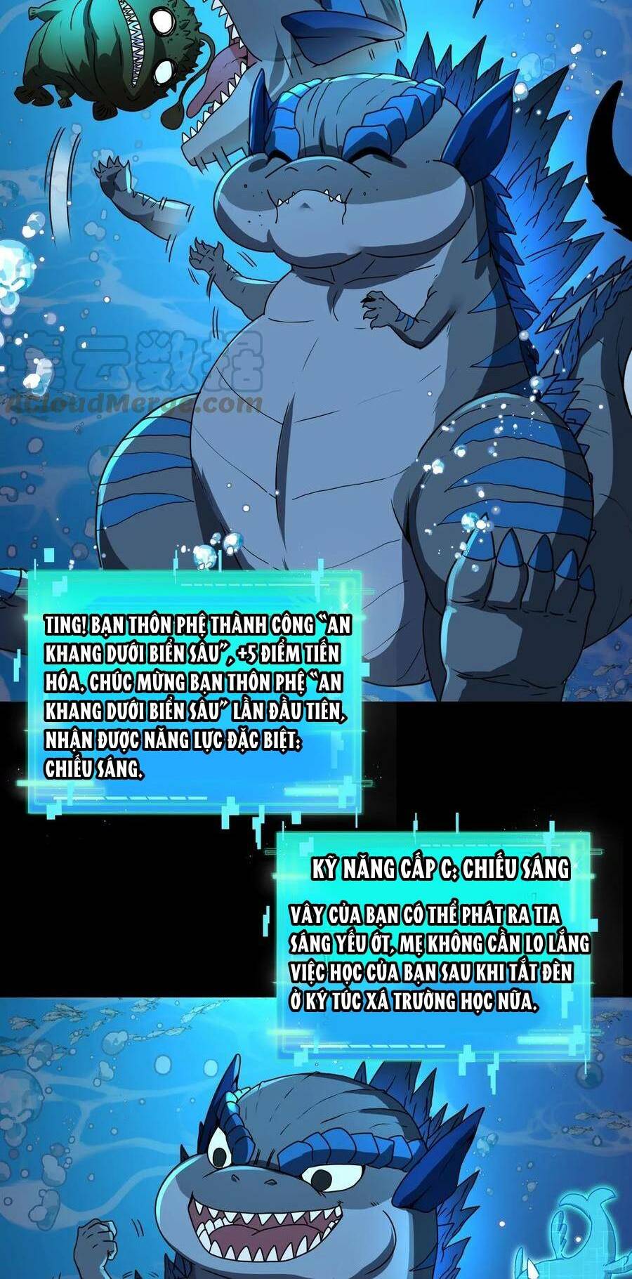 Trùng Sinh Thành Godzilla Chapter 2 - Trang 2