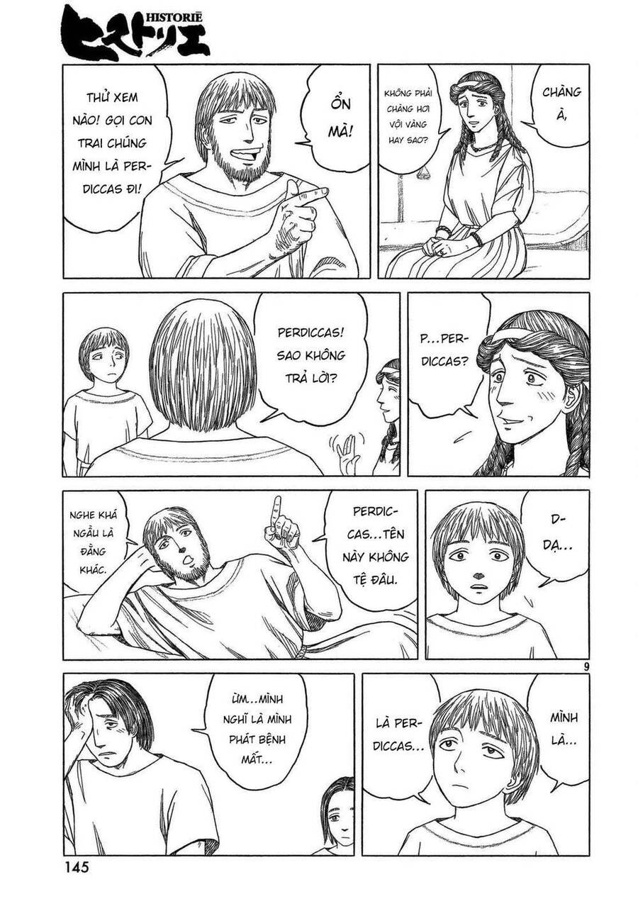 Historie Chapter 95 - Trang 2