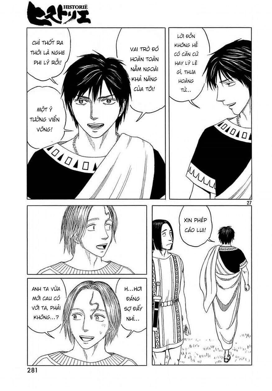 Historie Chapter 92 - Trang 2