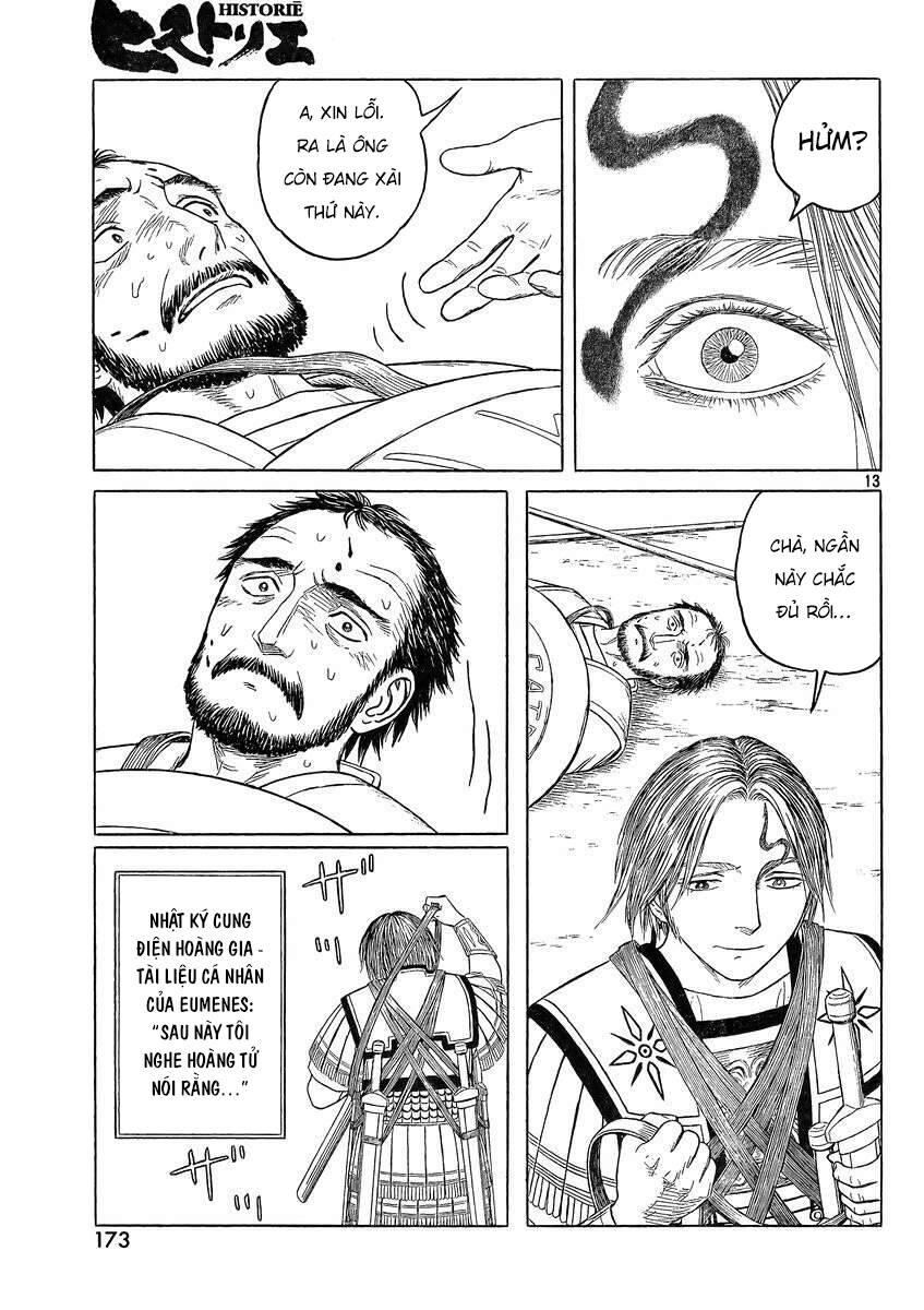 Historie Chapter 88 - Trang 2