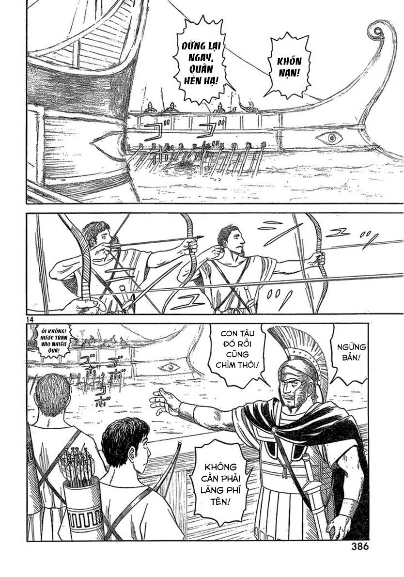 Historie Chapter 69 - Trang 2