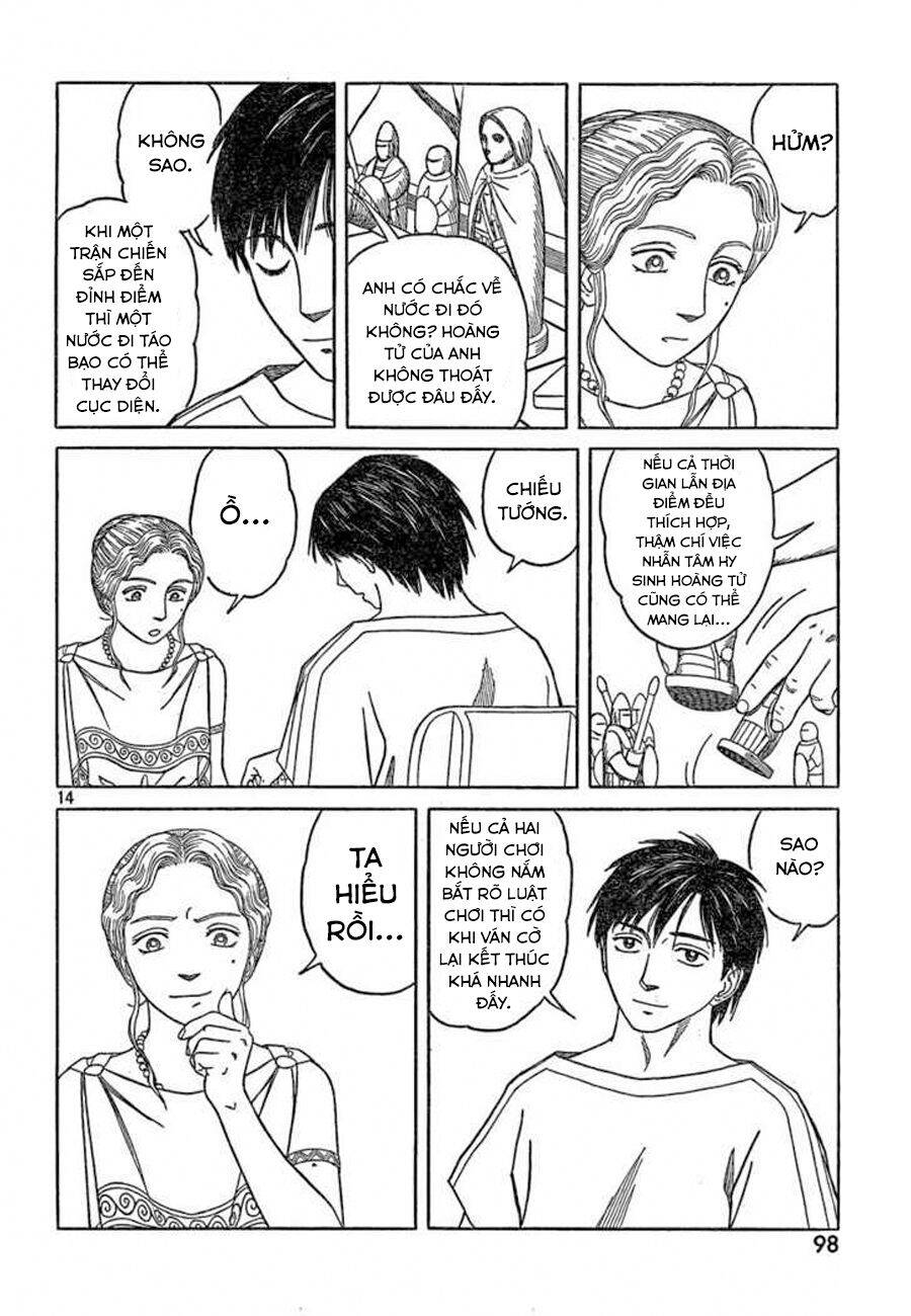 Historie Chapter 63 - Trang 2