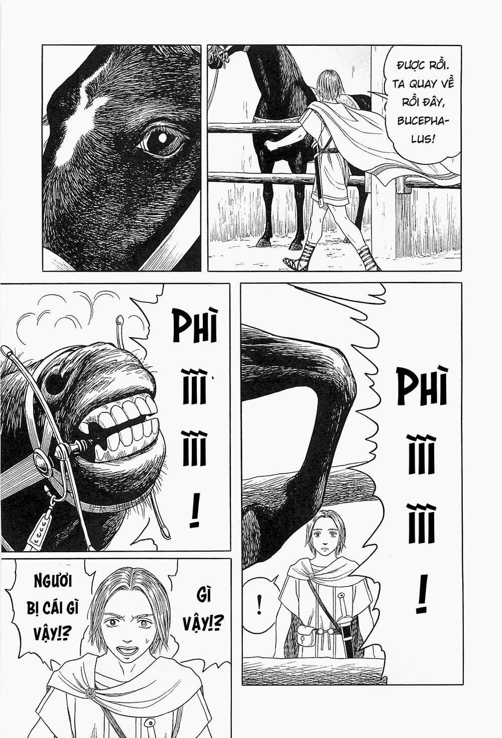 Historie Chapter 58 - Trang 2