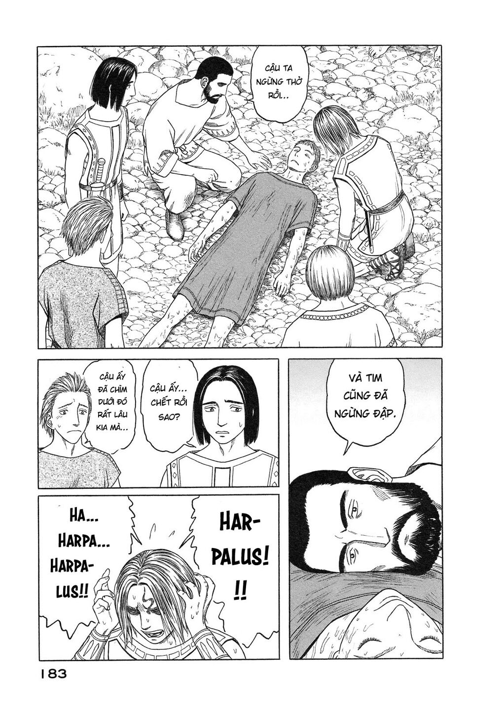 Historie Chapter 56 - Trang 2