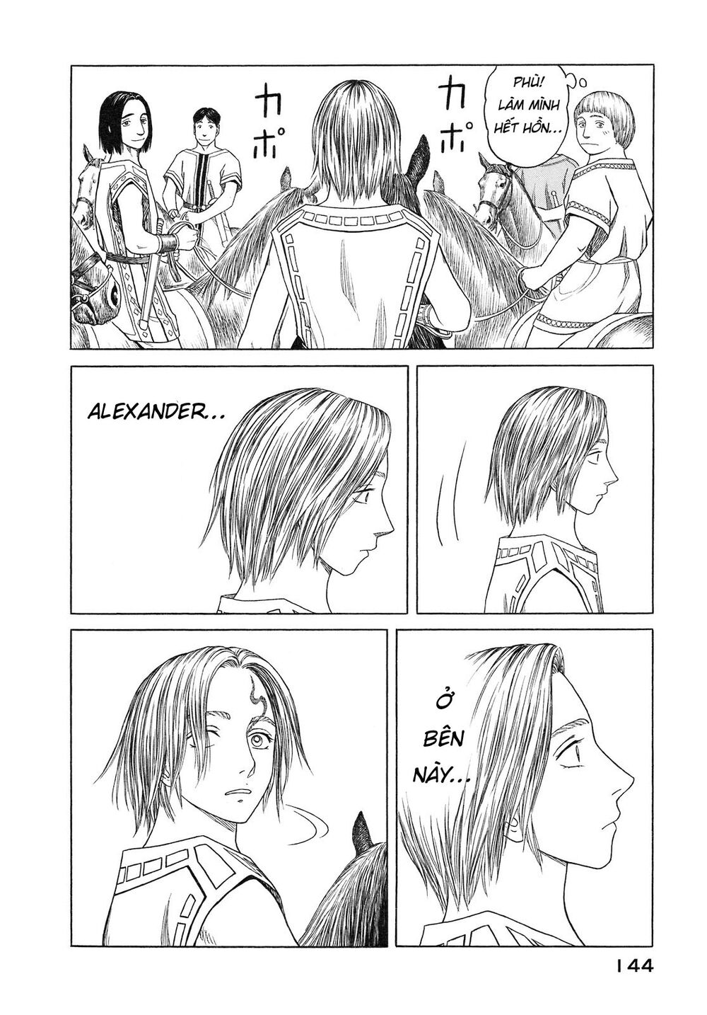 Historie Chapter 55 - Trang 2