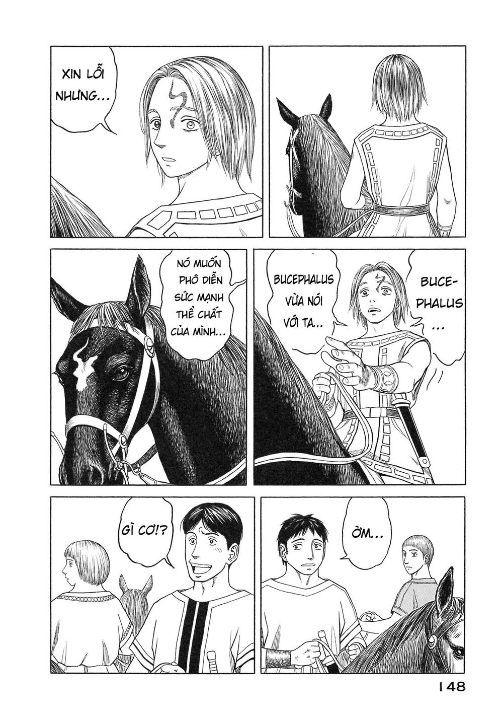 Historie Chapter 55 - Trang 2