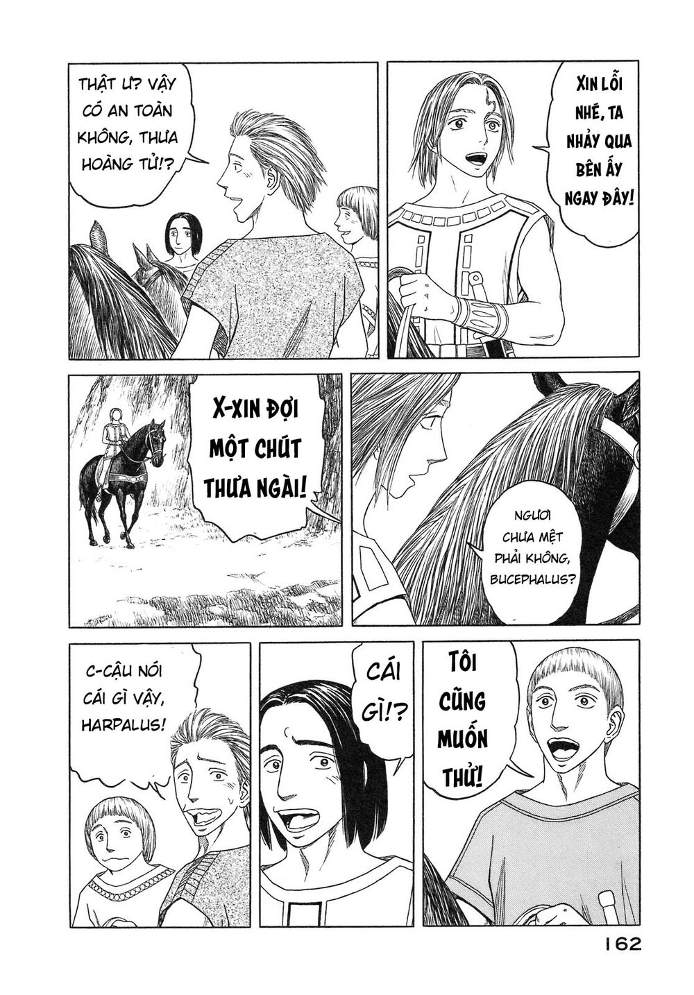 Historie Chapter 55 - Trang 2
