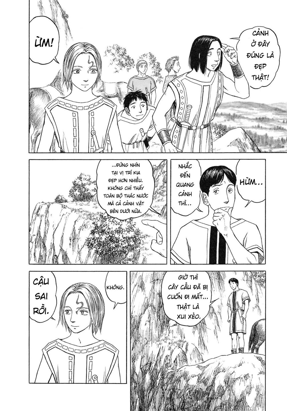 Historie Chapter 55 - Trang 2