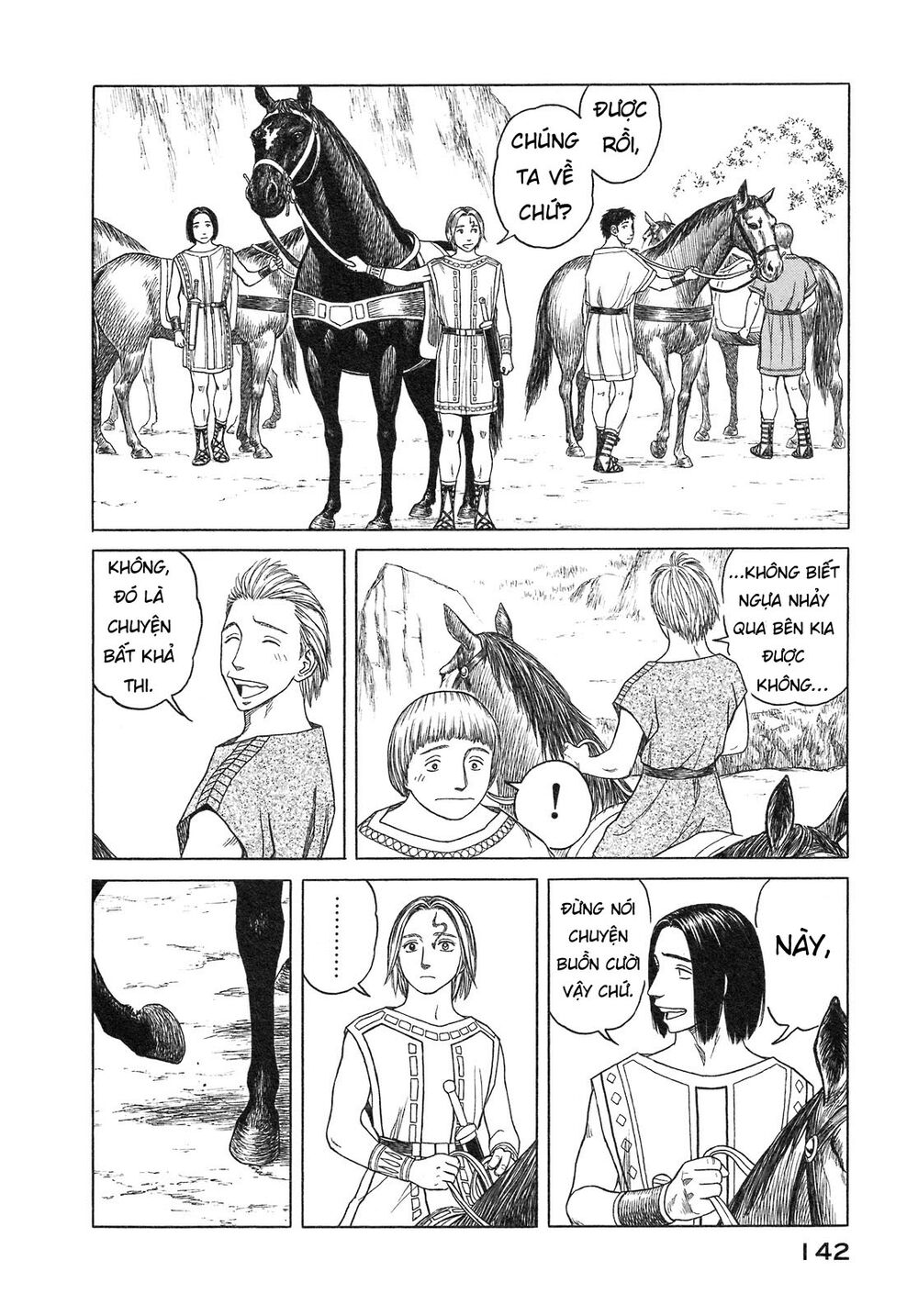 Historie Chapter 55 - Trang 2