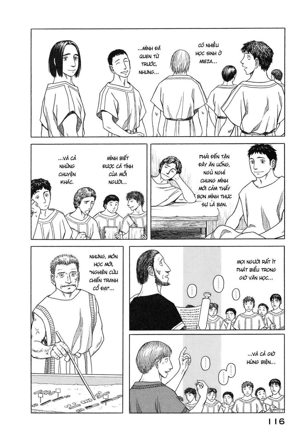 Historie Chapter 54 - Trang 2