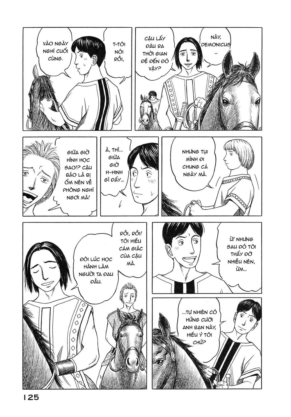 Historie Chapter 54 - Trang 2