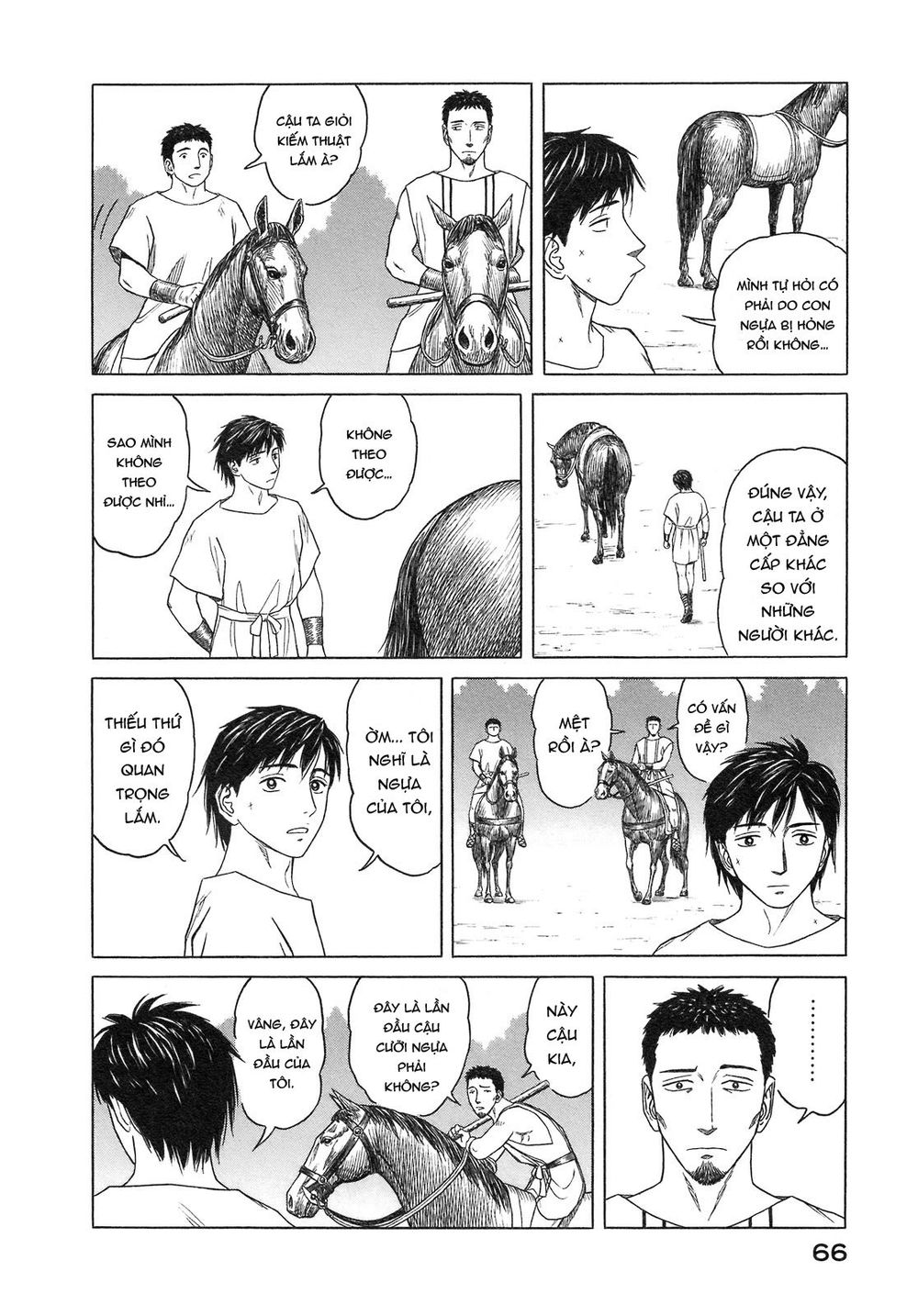 Historie Chapter 52 - Trang 2