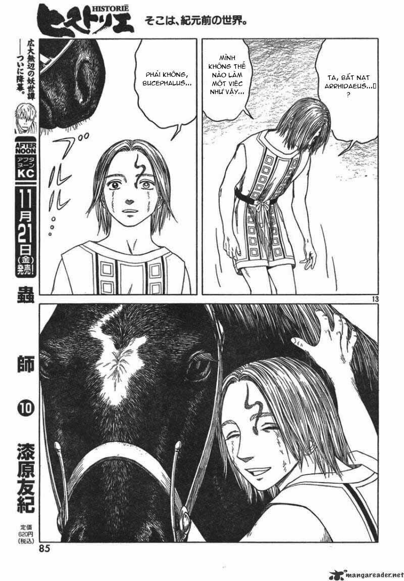 Historie Chapter 50 - Trang 2