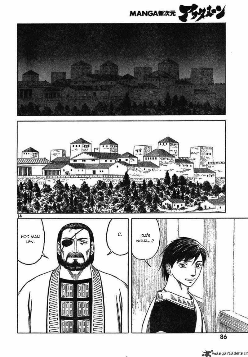 Historie Chapter 50 - Trang 2