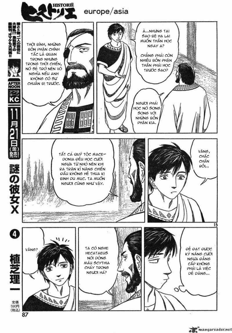 Historie Chapter 50 - Trang 2