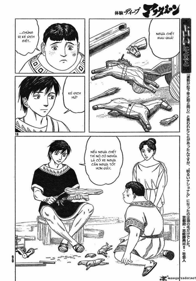 Historie Chapter 50 - Trang 2