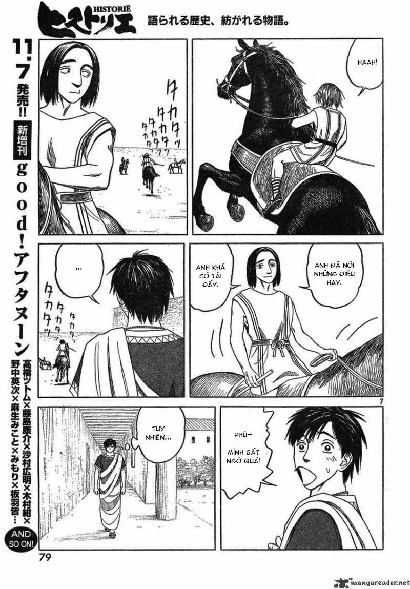 Historie Chapter 50 - Trang 2