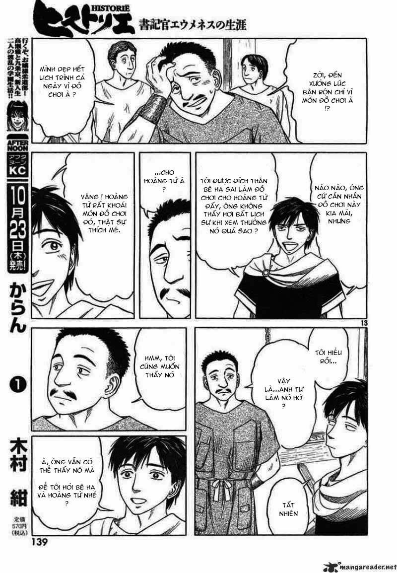 Historie Chapter 49 - Trang 2