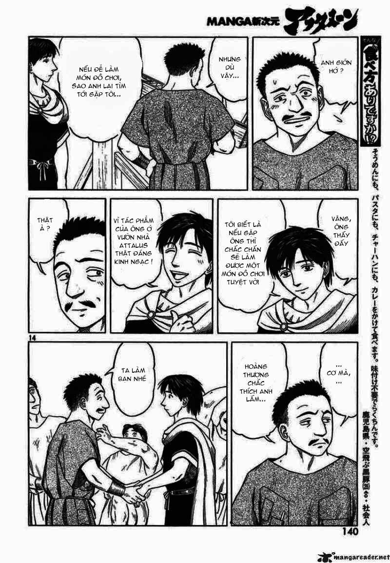 Historie Chapter 49 - Trang 2