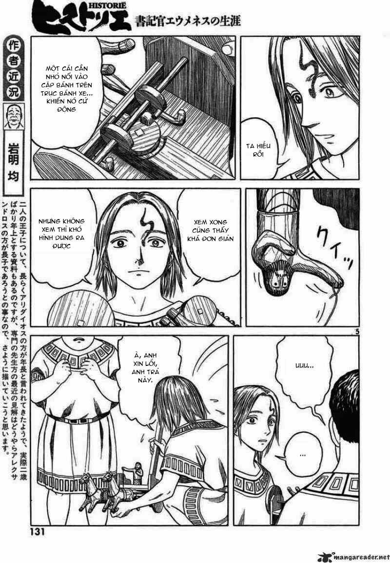 Historie Chapter 49 - Trang 2