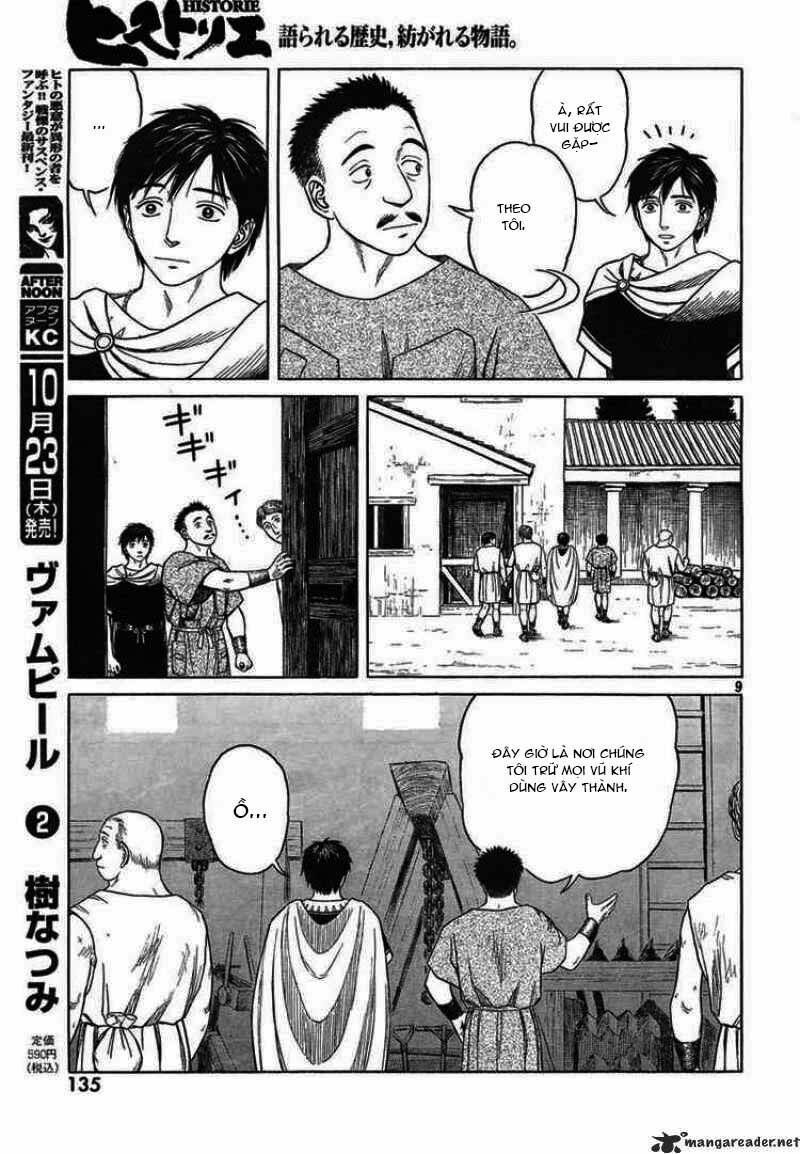 Historie Chapter 49 - Trang 2