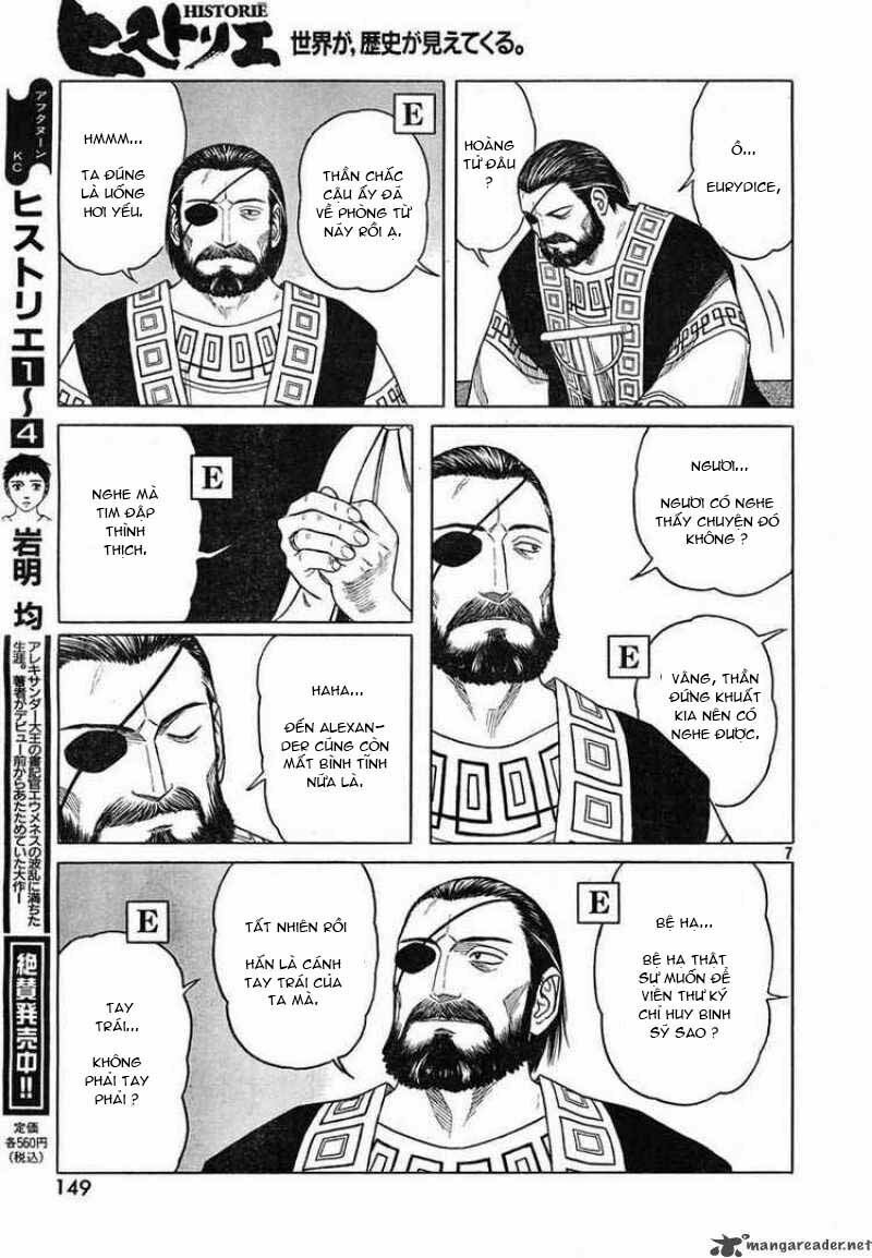 Historie Chapter 44 - Trang 2
