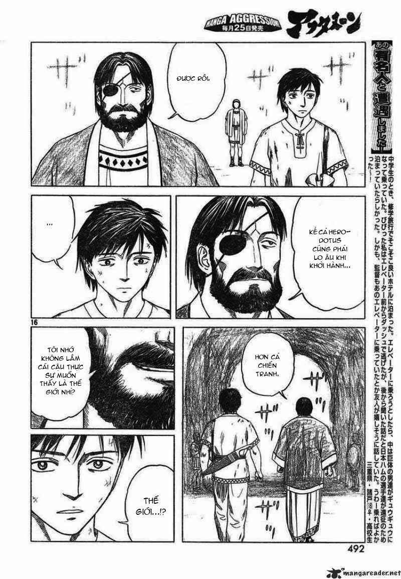 Historie Chapter 43 - Trang 2