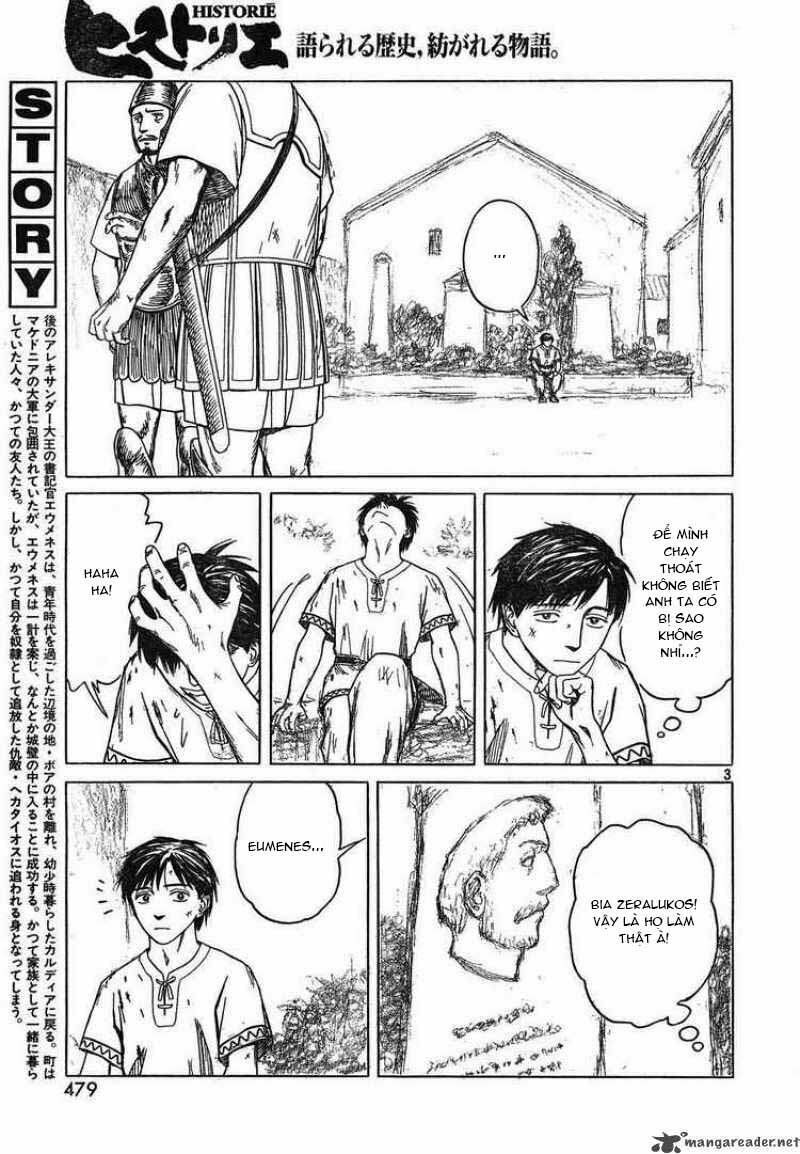 Historie Chapter 43 - Trang 2