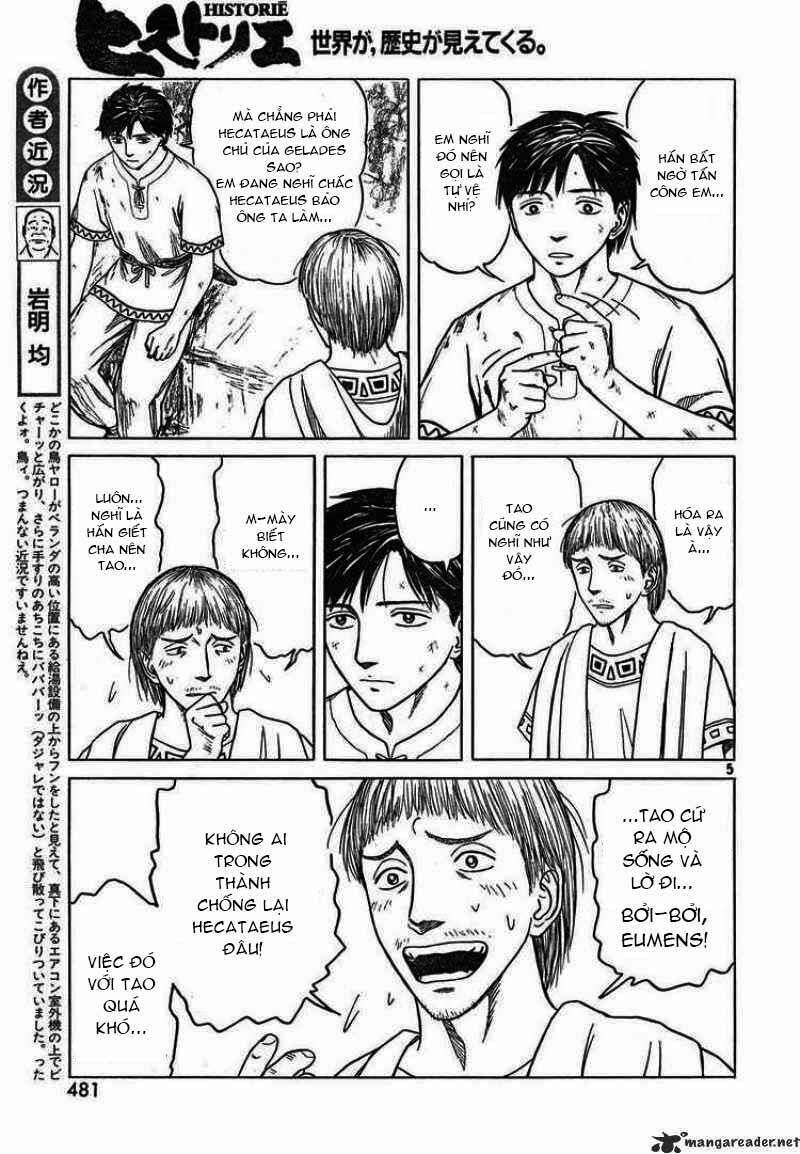 Historie Chapter 43 - Trang 2