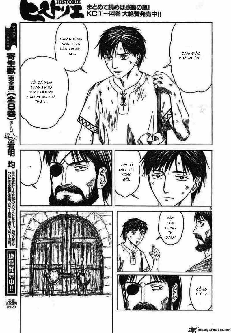 Historie Chapter 43 - Trang 2
