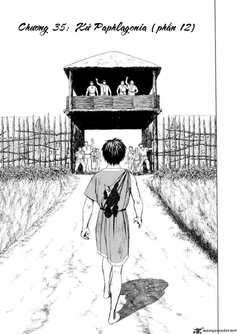 Historie Chapter 35 - Trang 2