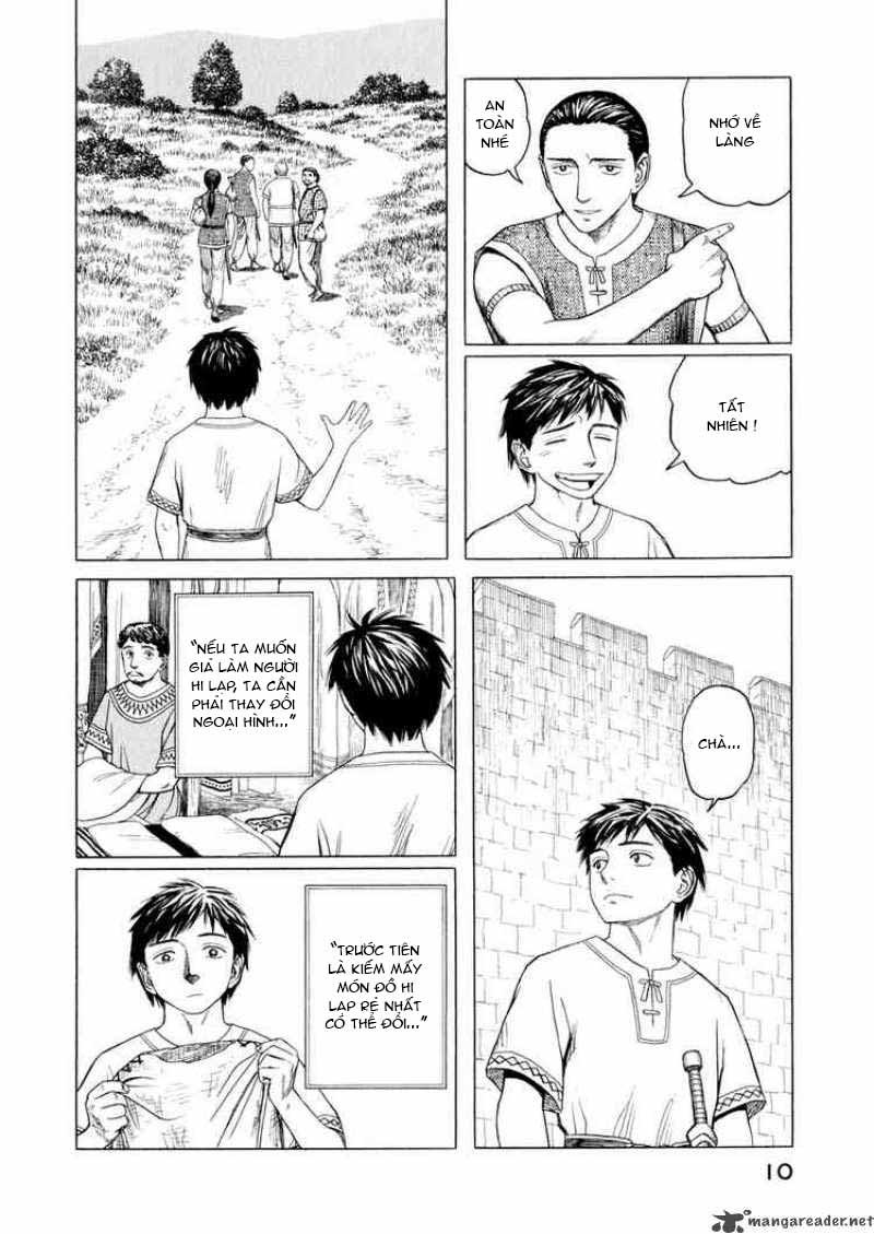 Historie Chapter 30 - Trang 2