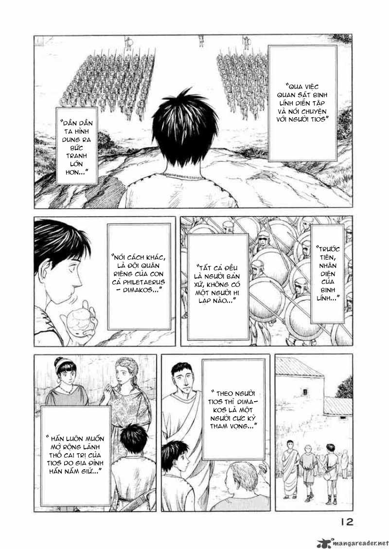 Historie Chapter 30 - Trang 2