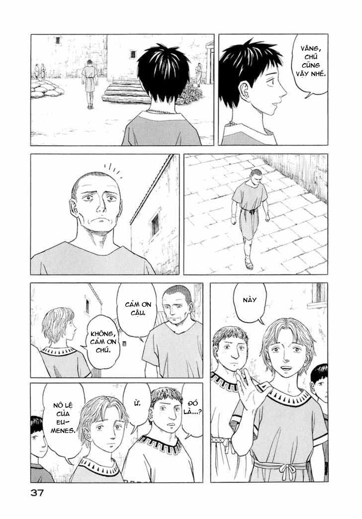 Historie Chapter 21 - Trang 2