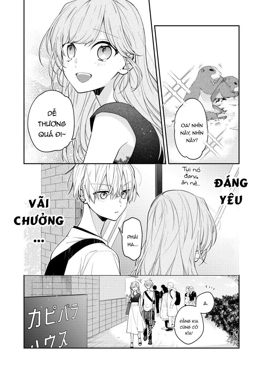 Yêu Chị Gái Thằng Bạn Chapter 7 - Trang 2