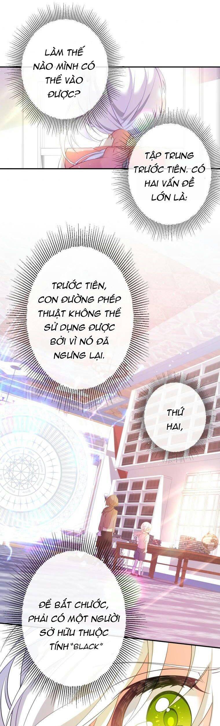 Đọc Thần Chú Lên Đi, Rose! Chapter 7 - Trang 2