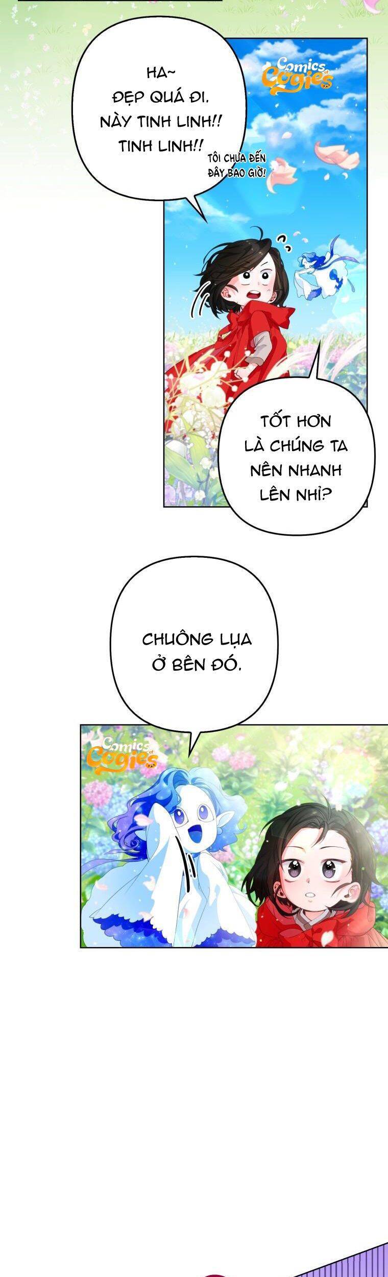 Đọc Thần Chú Lên Đi, Rose! Chapter 3 - Trang 2